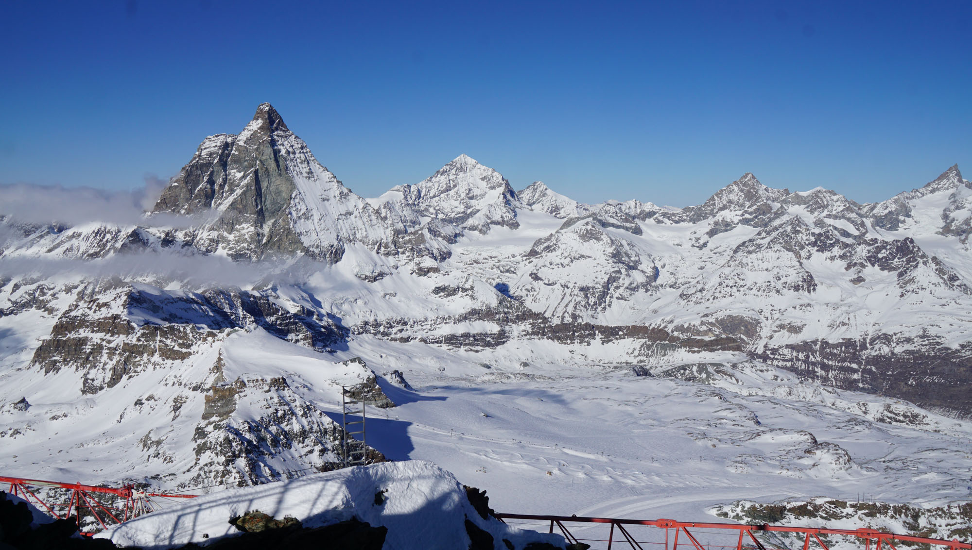 The Matterhorn from Klein Matterhorn