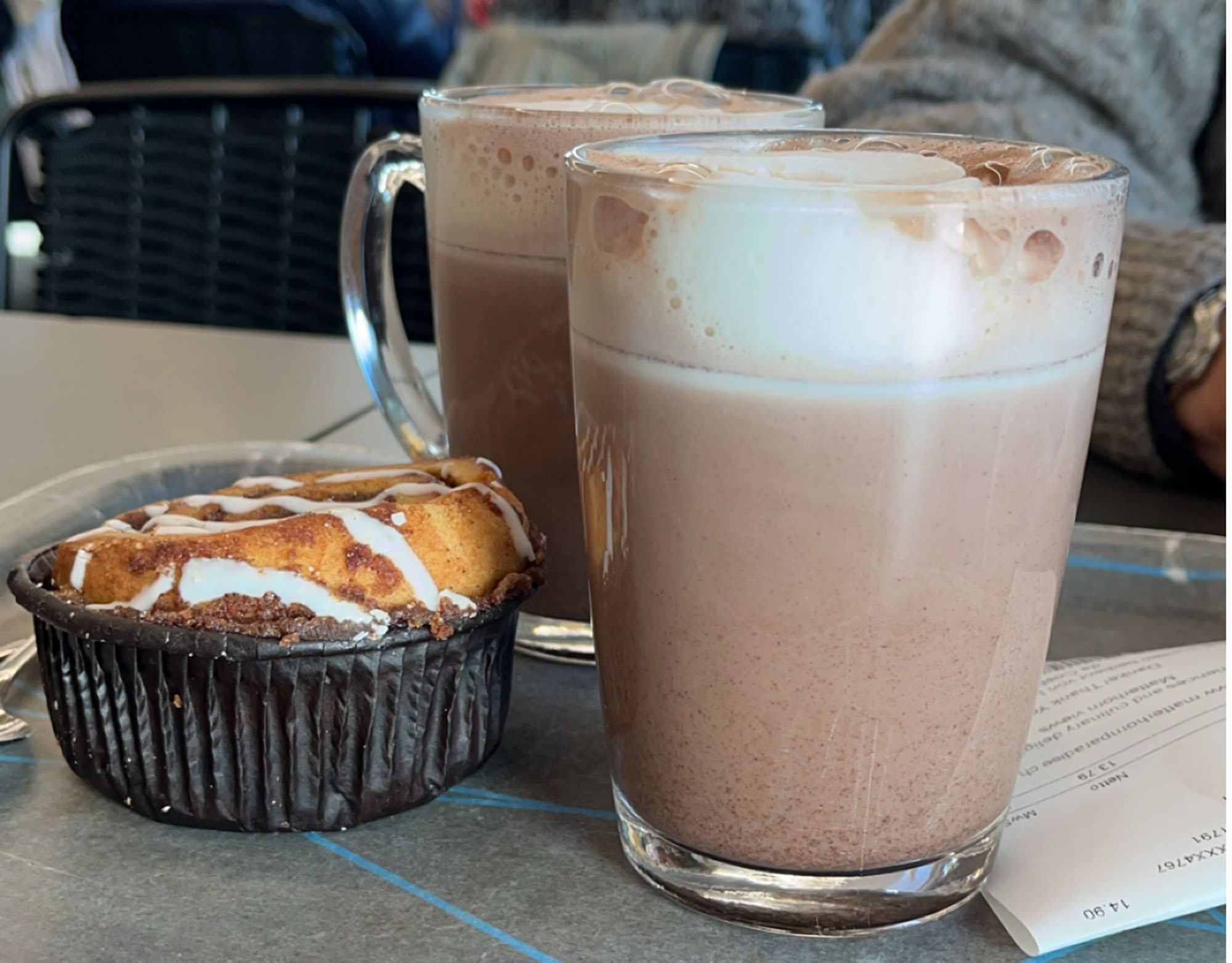 The best hot chocolate we'd ever had, until we went to the Chocolate Museum in Cologne.